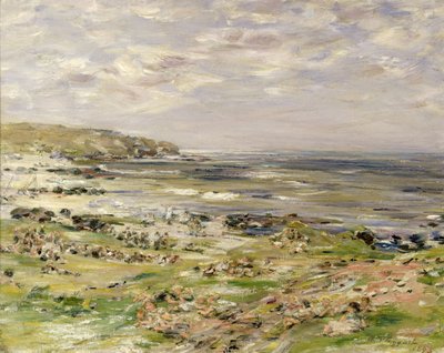 Studie für die Predigt des Hl. Kolumba, Iona, Innere Hebriden von William McTaggart